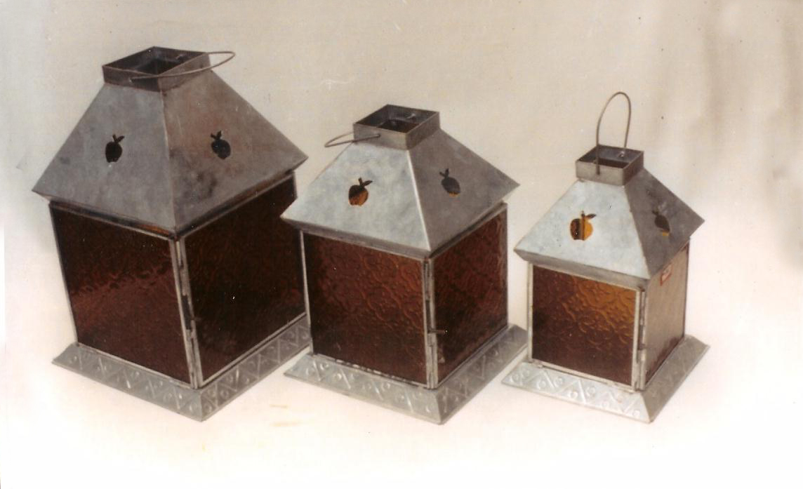 Iron Lamp